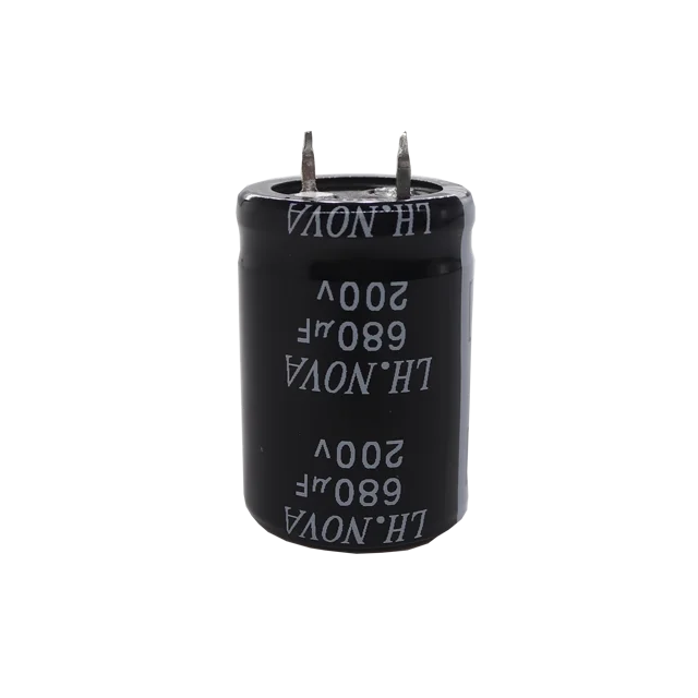 LH series 390uf 160v/200v/250v/350v/400v/450v Aluminium electrolytic capacitor
