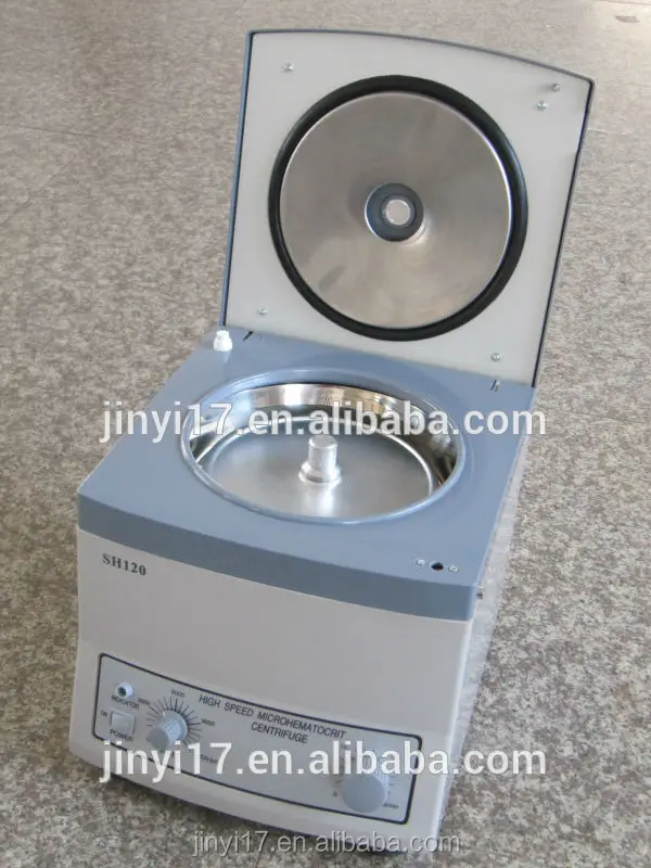 SH120 Benchtop High Speed Medical Micro hematocrit Centrifuge