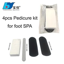 Disposable Pedicure Kit Disposable Manicure Kit Disposable Mani & Pedicure Set Manicure DIY Tool Kits Nail Tools