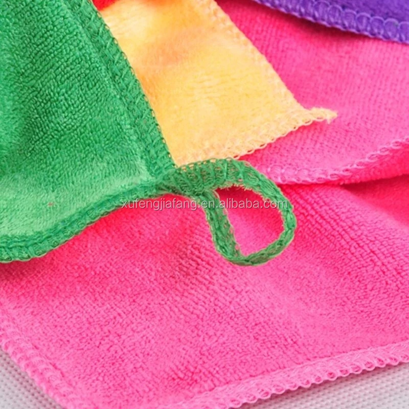 
High quality 100% Microfiber printed Towel For Car Cleaning Washing used 