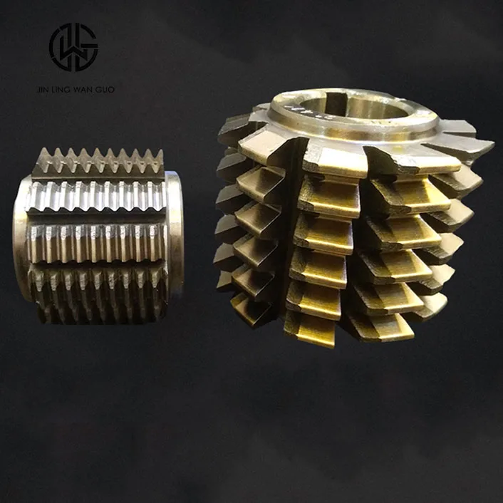 DP8 PA20  Involute Gear Hobbing Cutter for sale