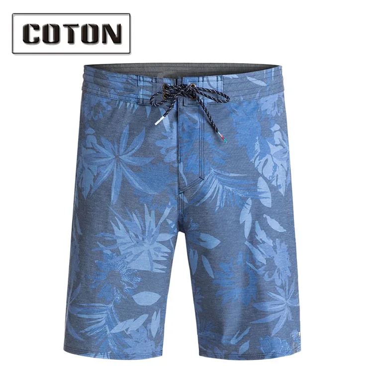 
full over printing men sexy private swim wear manufacturer blank australian 4 way stretch board shorts 
