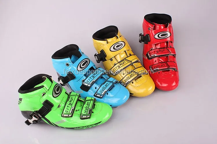
hot sell roller ski ice skate shoes speed ice skates shoe for men women 