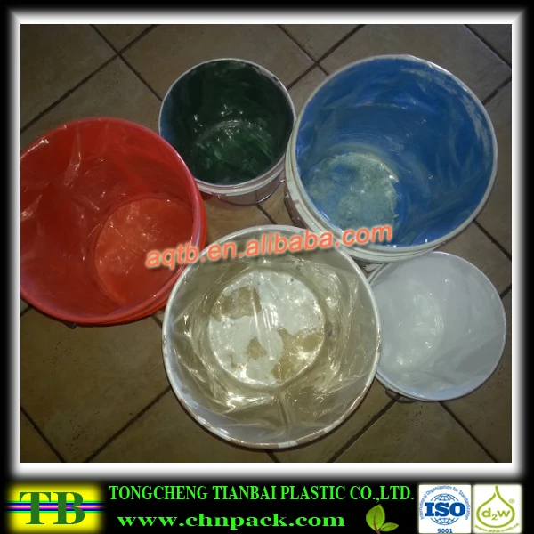 Пластиковый Одноразовый барабанный вкладыш для ковша краски