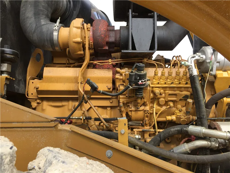 Cheap Caterpillar used 966h wheel loader, second hand CAT 966h loader on sale