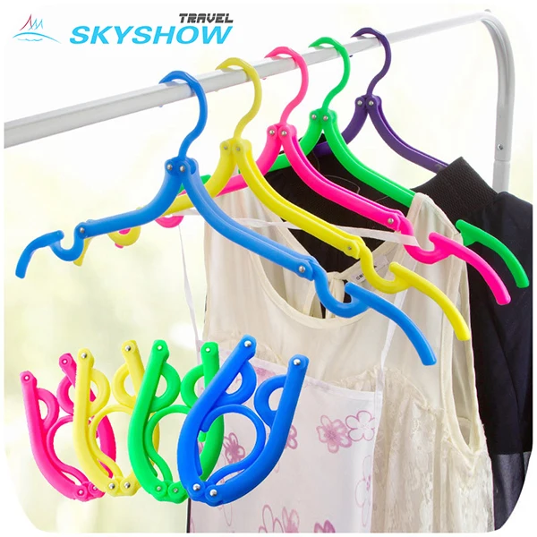 Наиболее Популярные прочного пластика складная вешалка для одежды