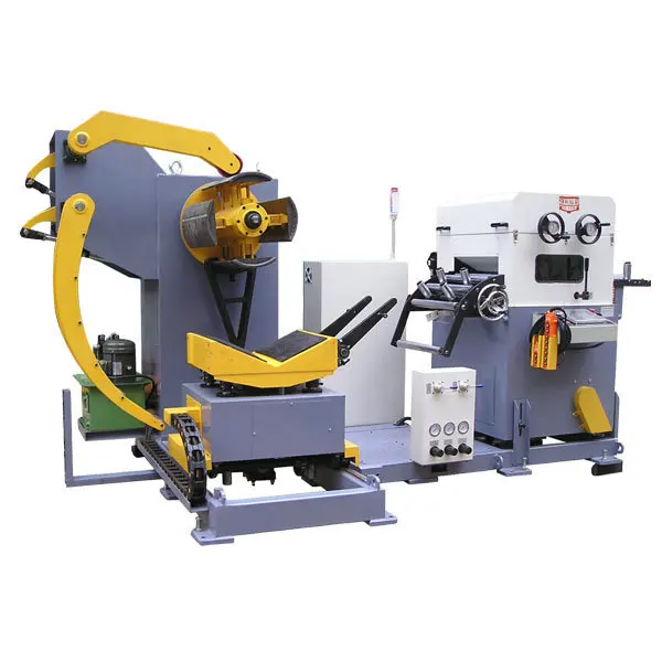 
metal sheet coil stamping press servo roll feeder 