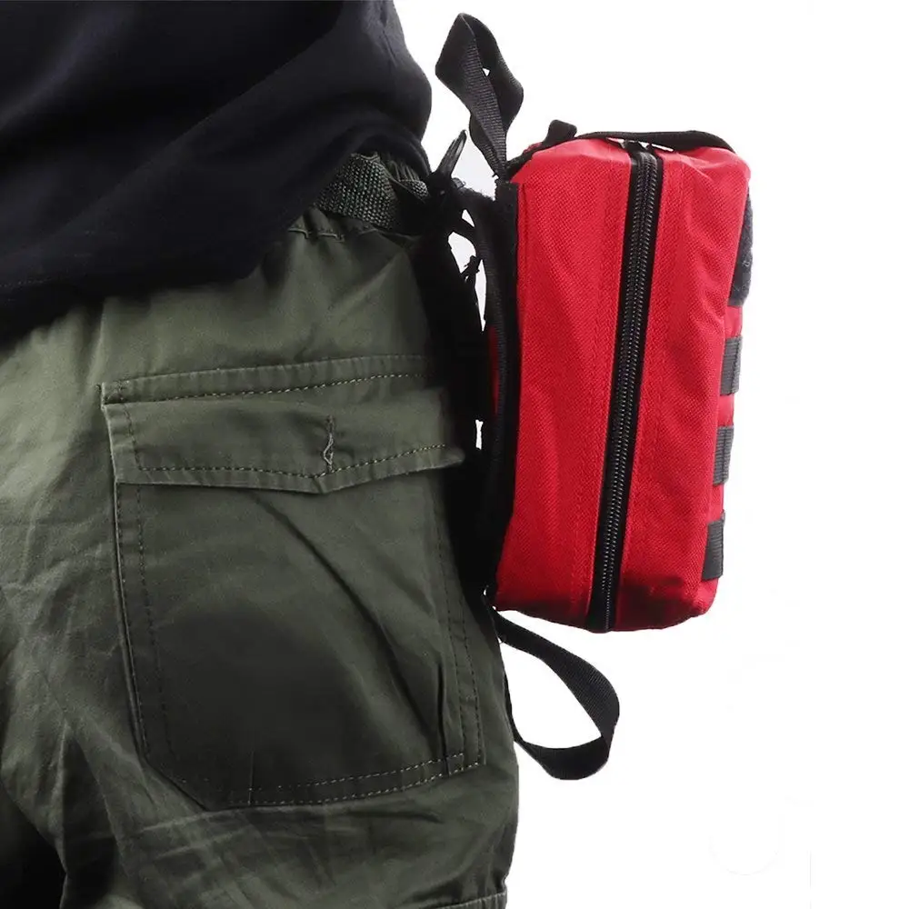 Factory IFAK MOLLE Pouch with Stop The Bleed Kit First Aid Combat Survival Kit Outdoors