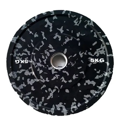 
ALPHA I Hi Temp Rubber Bumper Weight plate For Cross fitness 