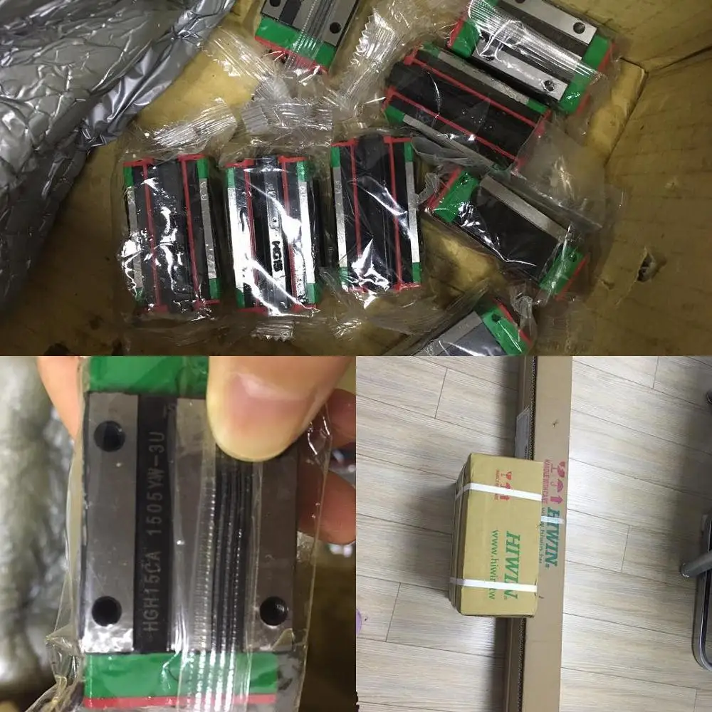 hiwin linear guide MGN9 HGH15 RGH30 HGW15 RGW25 EGH15 linear guideways