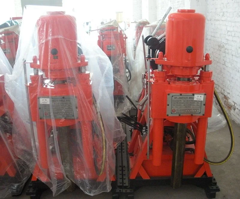 
260m Mud Rotary Hydraulic Water Well Drilling Rig 