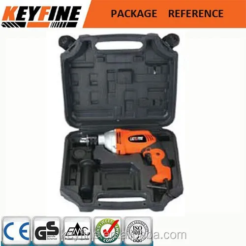 13 мм 1050 Вт Ударная дрель с BMC упаковочной дрелью