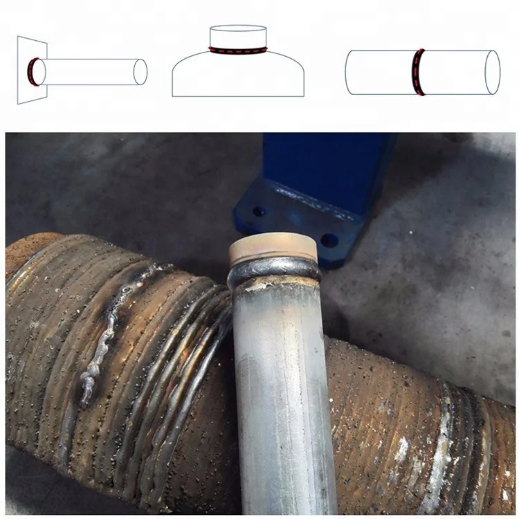 HGT-3C Small-sized Weld Positioner with Control for circumferential seam welding