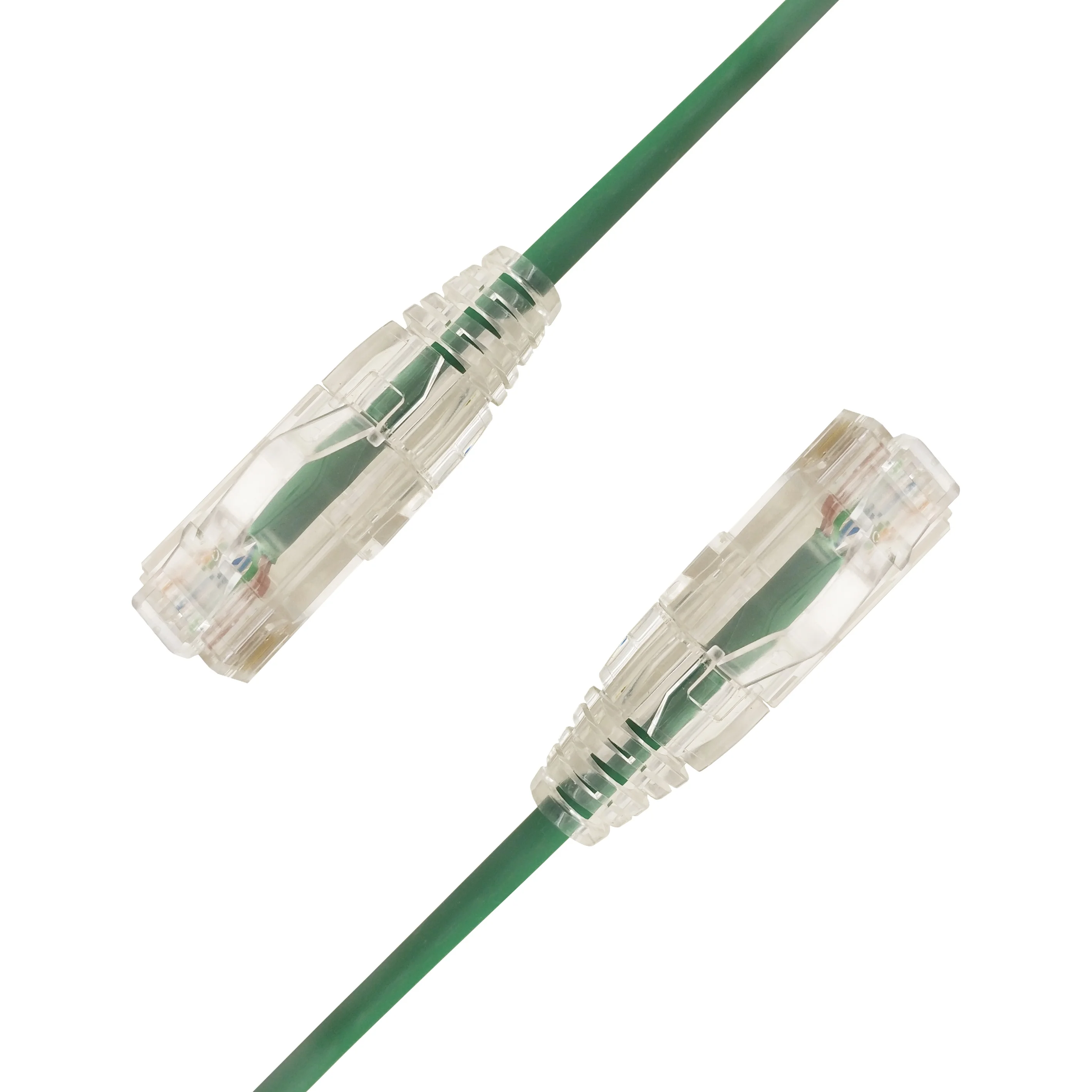 Заводской 28awg неизолированный медный utp тонкий cat 6a/cat 6 Соединительный кабель для сети