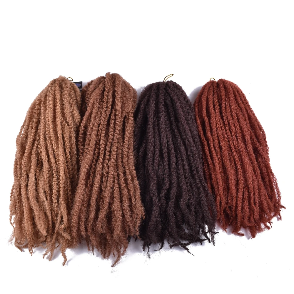 
Belleshow afro kinky curly twist braiding hair afro kinky dreadlocks afro kinky hair for braiding 