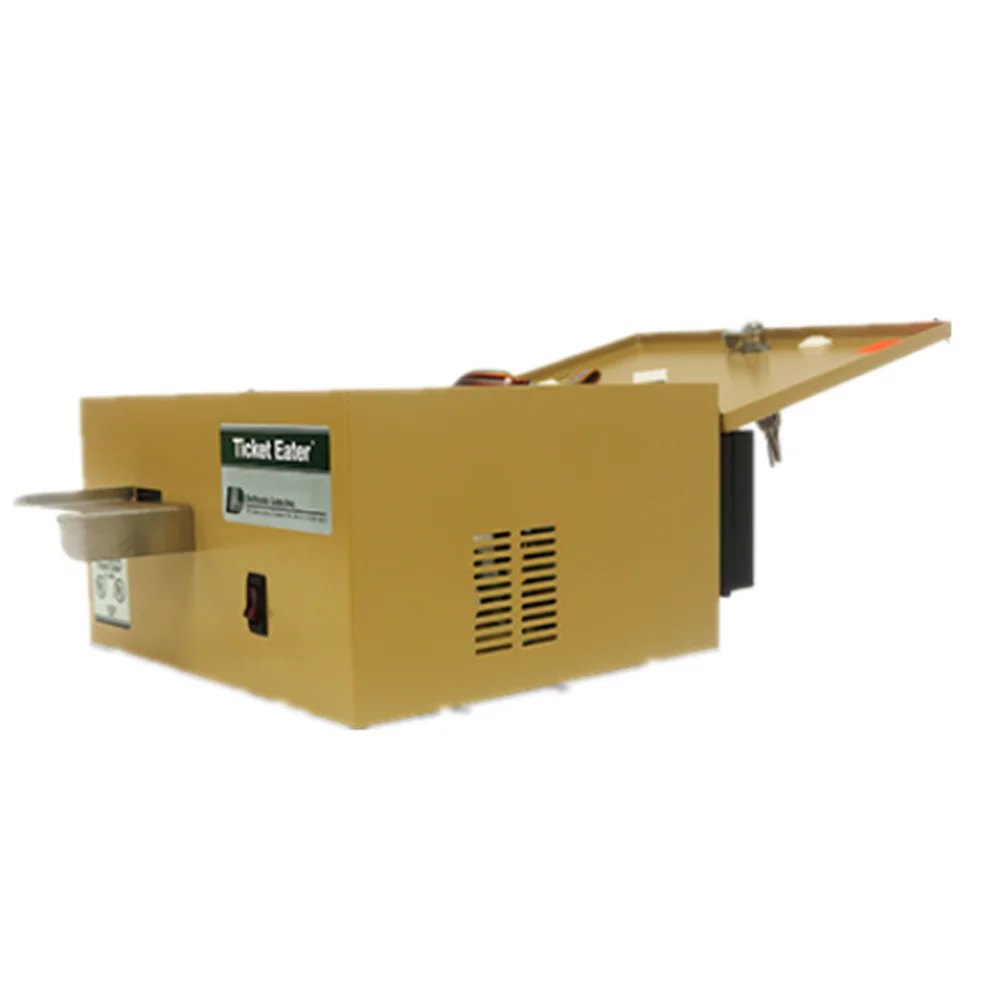 Hotselling Amusement Park Card Management System Arcade Game Machine Counter Desktop Mini Ticket Eater For Game Center For Sale