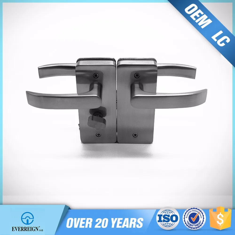 bulk buy from china hot sell tempered glass door lock
