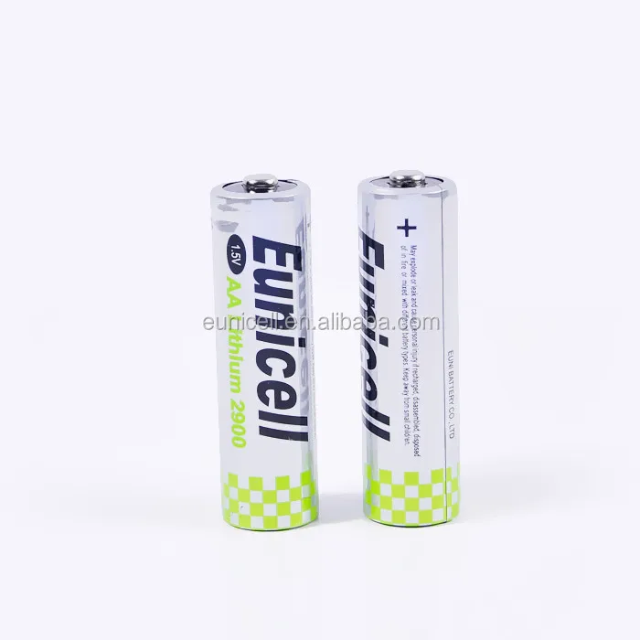 AA Li-Fe 1.5 Volt Lithium Battery 2900mAh FR6 FR03 AA AAA