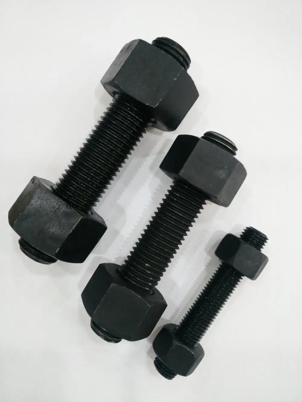 ASTM A193 B7 болты-гвоздики и ASTM A194 2H набор тяжелых шестигранных гаек/набор болтов-гвоздиков и гаек