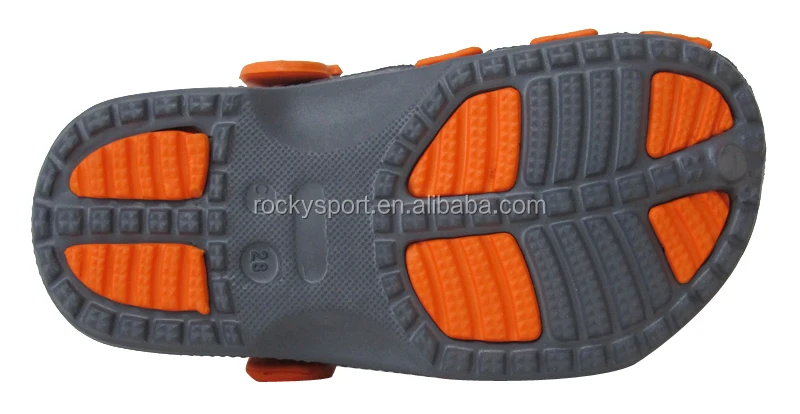 
Low price wholesale unisex anti-slip garden clogs kids plastic shoe 