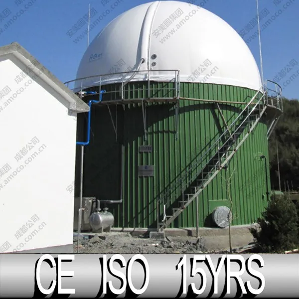 
Biomass To Biogas, Biomass Equipment For Kitchen Waste Biogas Plant 