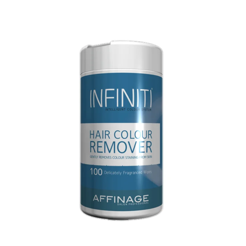 Dead sea mineral hair stain remover wipes