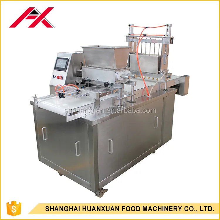 Easy Operate PLC Jam Cookie Machine