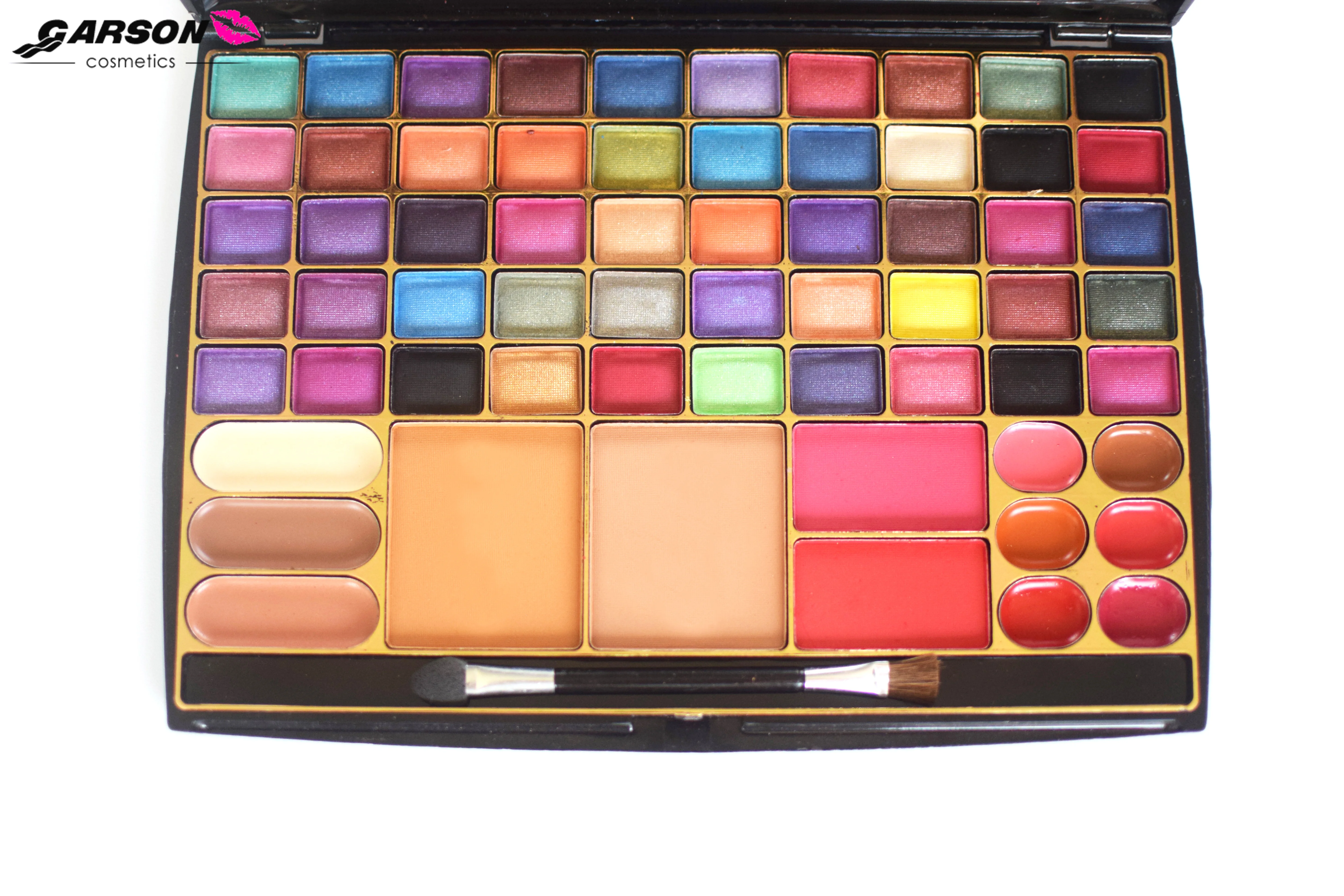 Professional 63 colors eye shadow palette private label