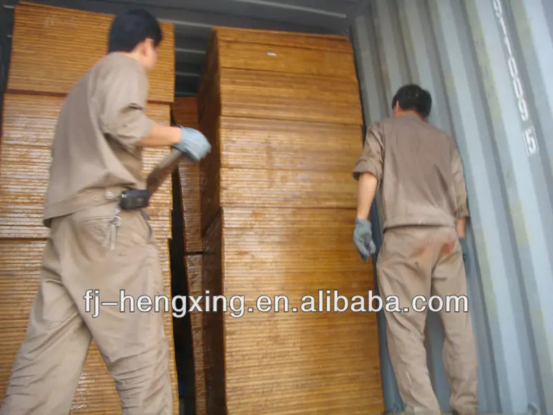 wood pallets bamboo pallets for concrete paver brick making machine