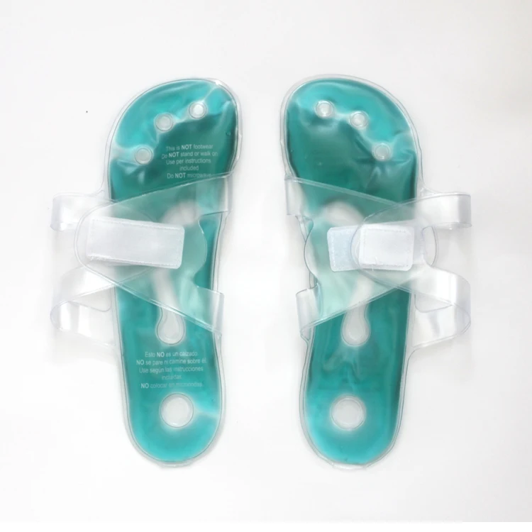 Reusable Click Instant Heating Heat Gel Hot Cold Therapy Thermal Foot Feet Warmer Insole Massage Pad Pack
