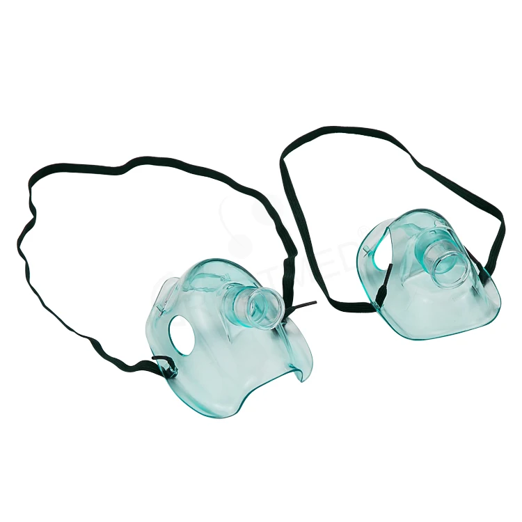 Cheap price pvc oxygen mask parts medical disposable nebulizer kit