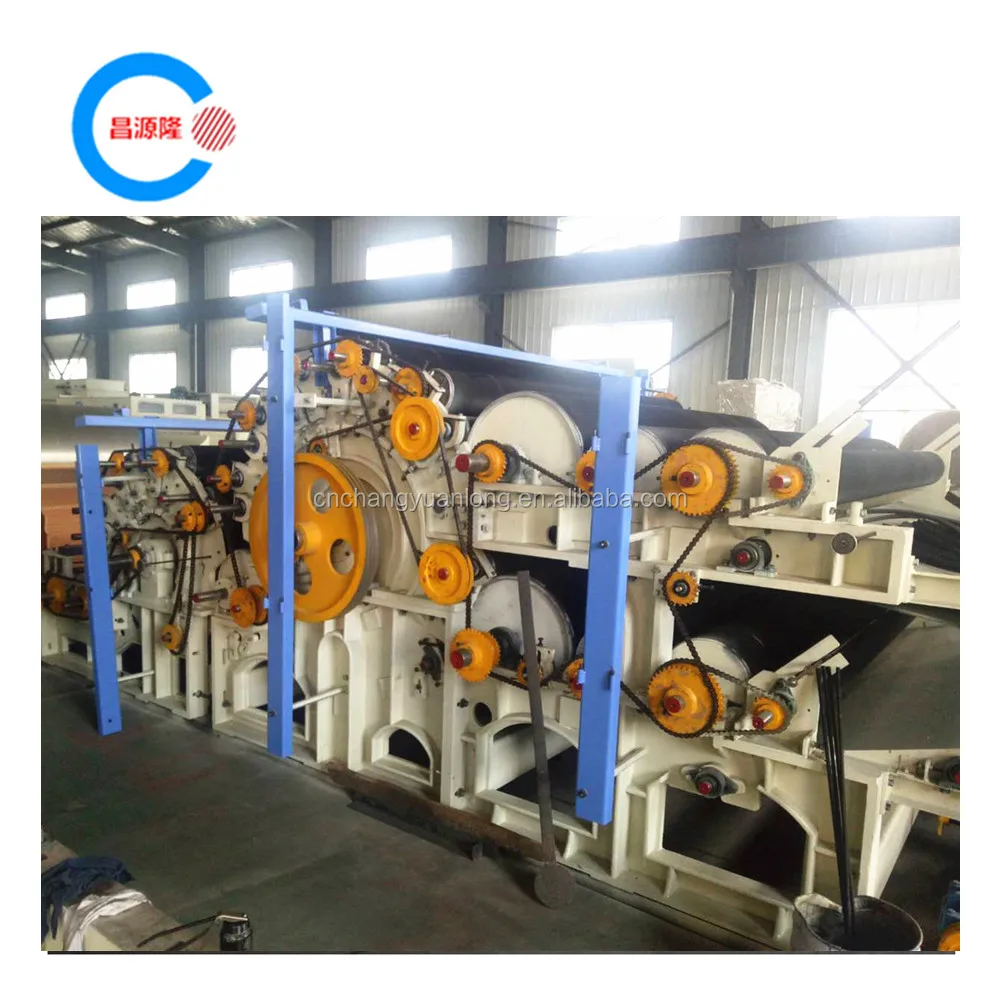 The parts of carding machines in China