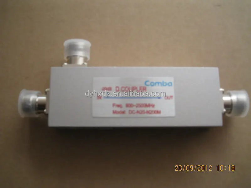 5dB/6dB/7dB/10dB/15dB/20dB/25dB RF 200W Cavity Directional Coupler