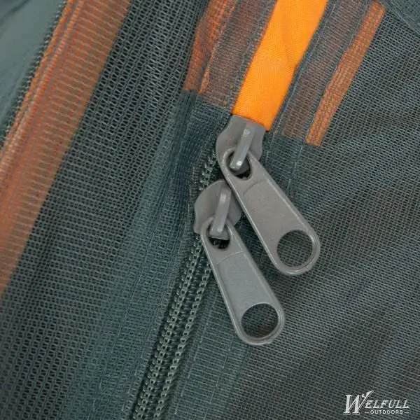 One Person Backpacking Tent Swag, Bivy Tent with Lightweight Aluminium Frame