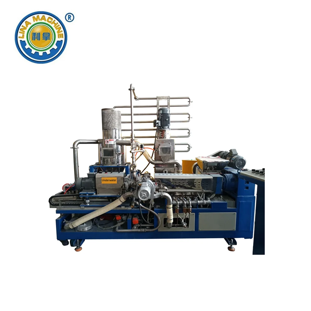 135L Rubber/Plastic Granulator/Double-cone Pelletizer