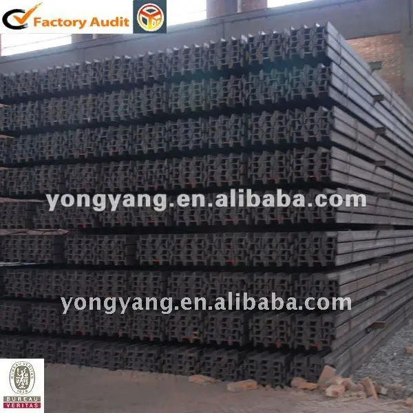 
mining I beam steel rail 