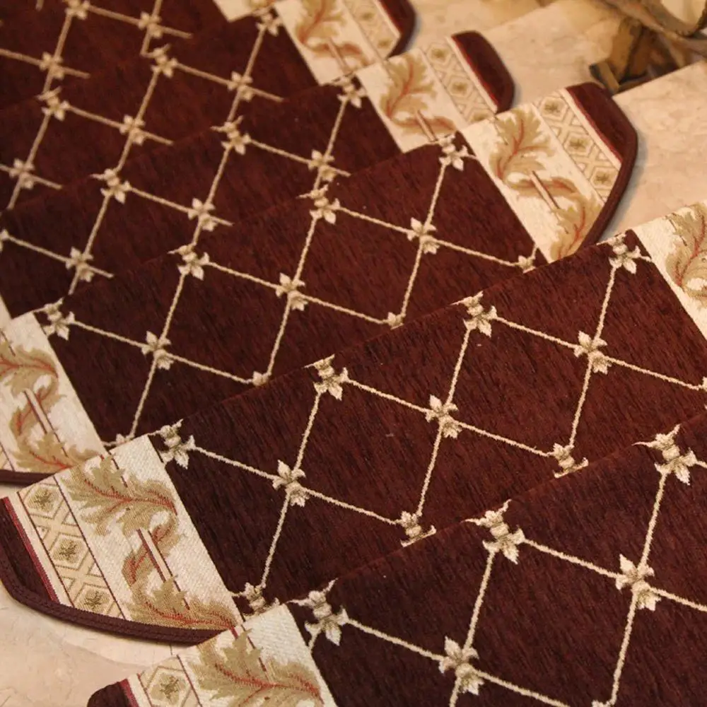 Anti-slip clean step stair mats