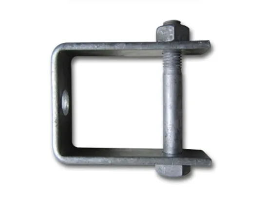 D Bracket Clevis Bracket of Electric Power Fitting for Insulator