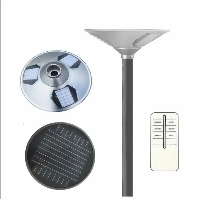 
15W UFO solar street lights Integrated led garden light 