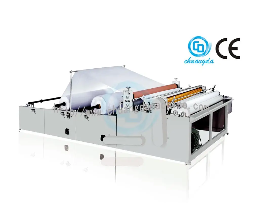 CDH-1880-B полуавтоматическая фасовочно-упаковочная машина перемотки и пробивая машина для туалетной бумаги