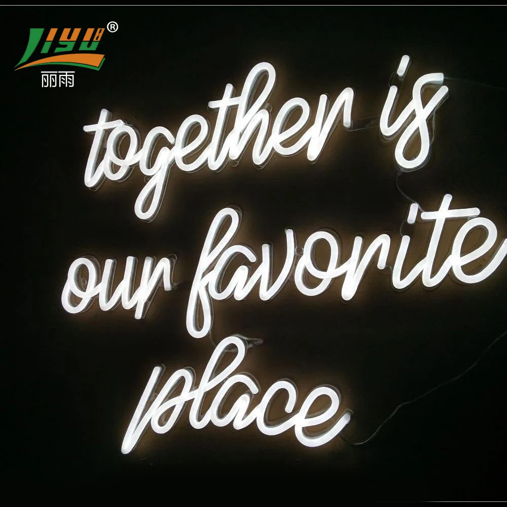 
Multi shape neon led luminous letter light up letters sign 