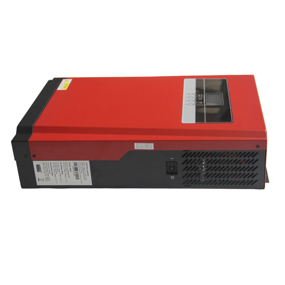 New Model Output Power Factor 1.0 Hybrid MPS-V Series Pure Sine Wave 5000 Watt Inverter