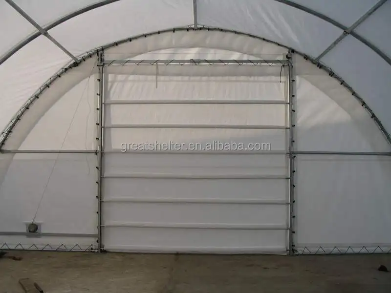 Pre Engineered Steel Structure Fabric Canopy Outdoor Structures