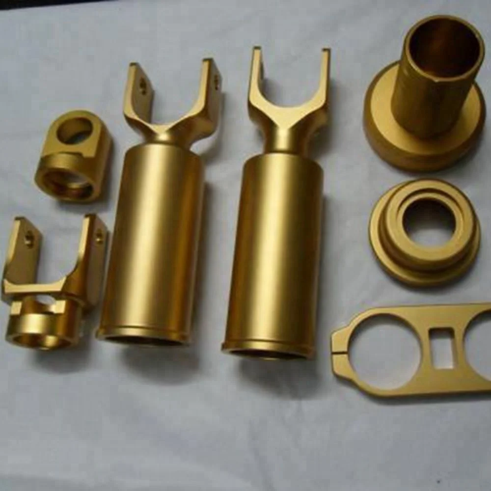 China Manufacturing Competitive Price Metal Fabrication CNC Lathe Turning Brass Customized Part