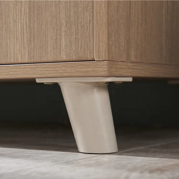 
Simple Style Wood mdf Living Room Display Cabinet With Glass Door 