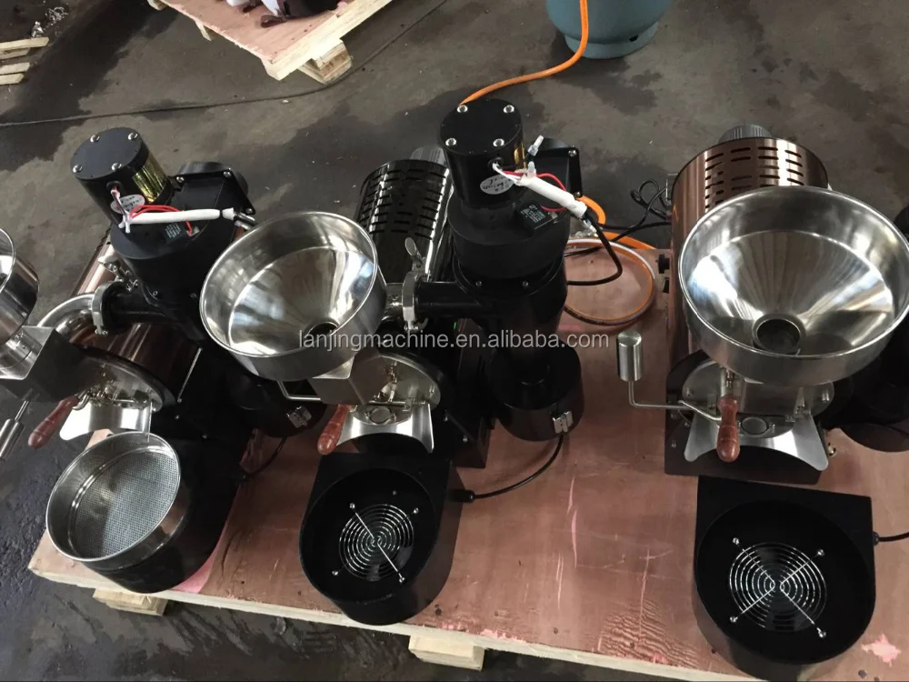 
300 g mini coffee roaster machine for home /lab/office sample coffee roaster 