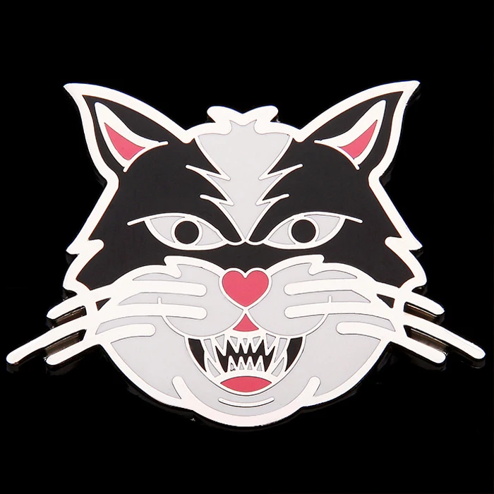 China Manufacturer Popular Model hard enamel mini custom smile  face lapel pin 3d printing lapel pin