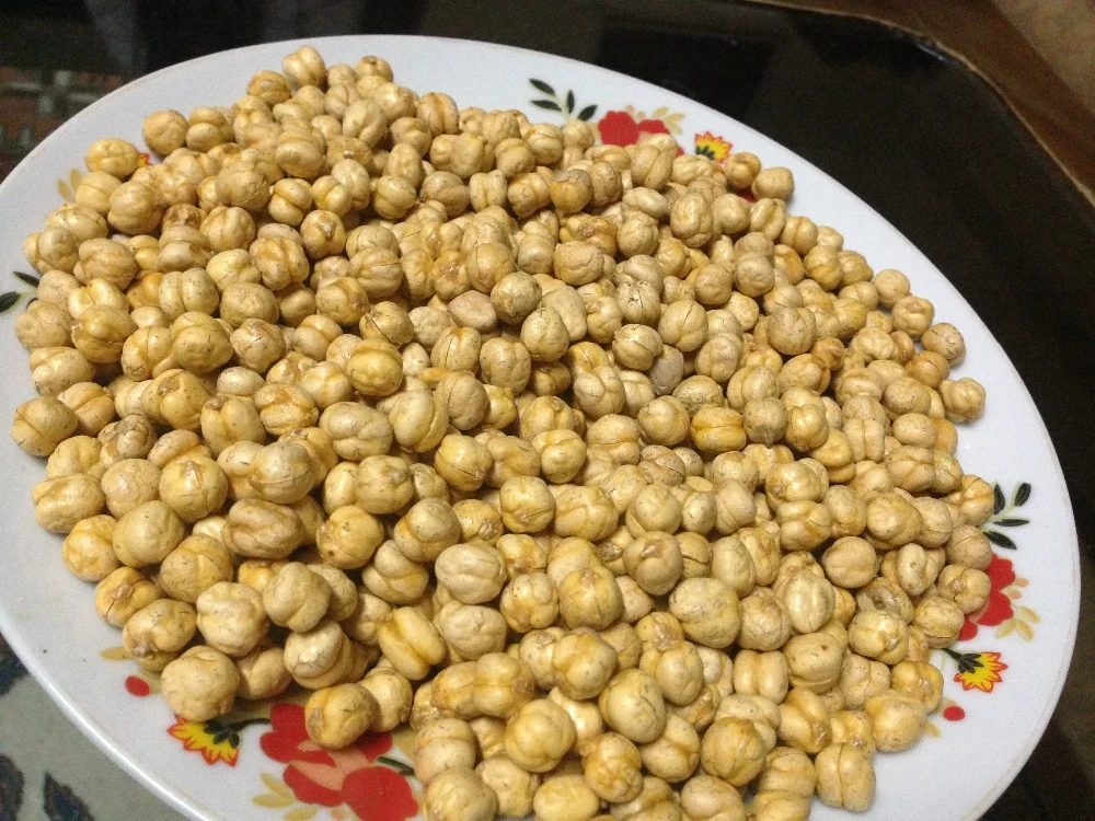 
roasted chickpeas healty snacks 