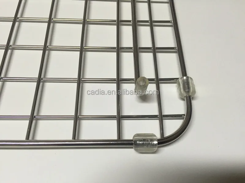 Kitchen Sink Protector Rack Grid Stainless Steel Sink Bottom Grid