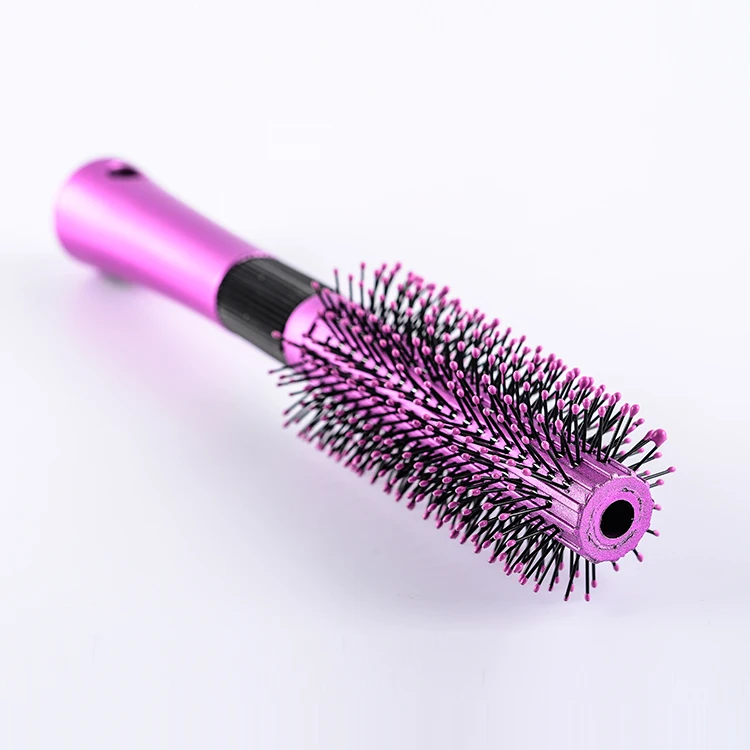 LUXE manufacture wholesale hair brush sets  hot sale cushion massage soft touch plastic hair brush meet all kinds of hairstyles